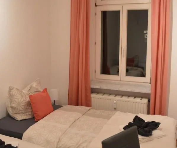 Ruby-apartment **zentrumsnah*balkon** Leipzig